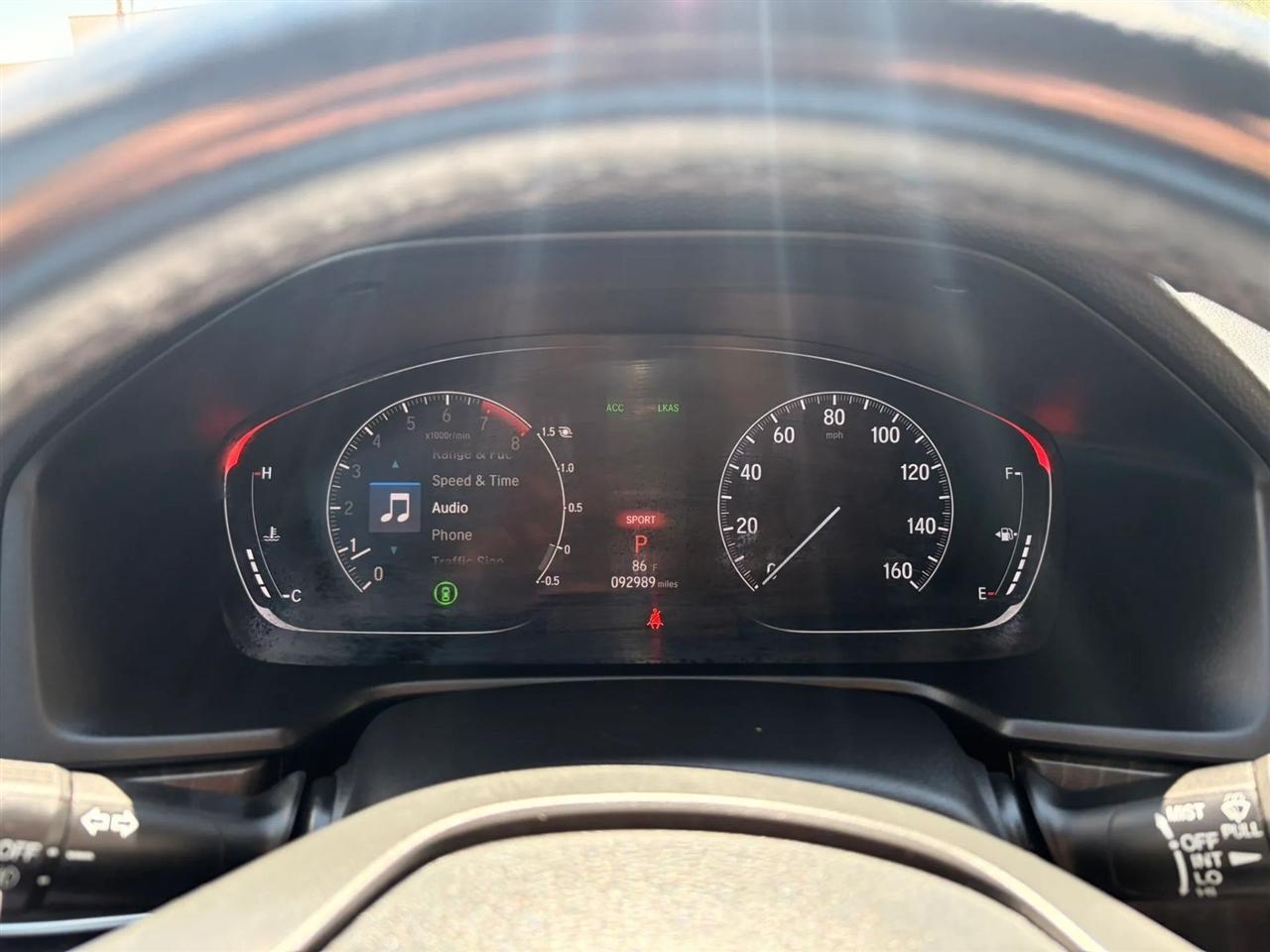 Honda Accord EX-L 2.0T 2020