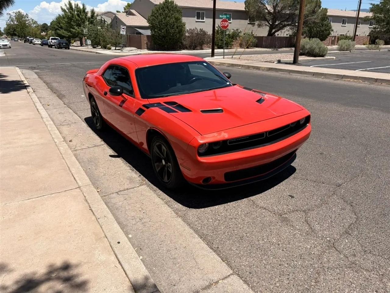 2018 Dodge Challenger SXT