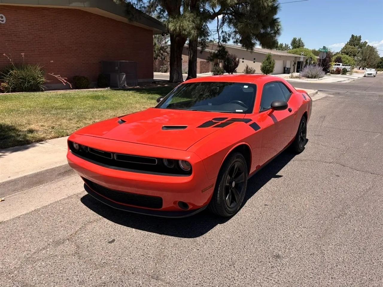 Dodge Challenger SXT 2018