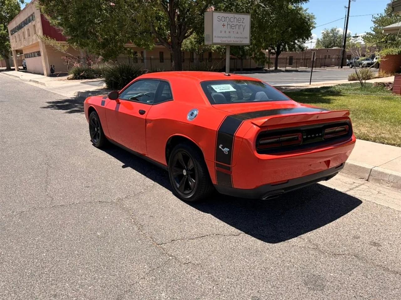 Dodge Challenger SXT 2018