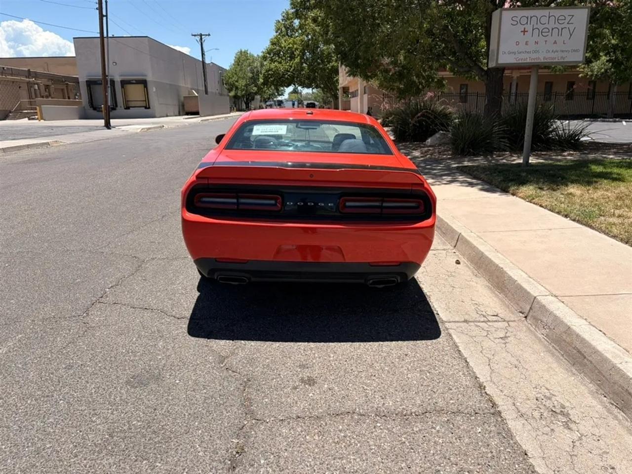 Dodge Challenger SXT 2018