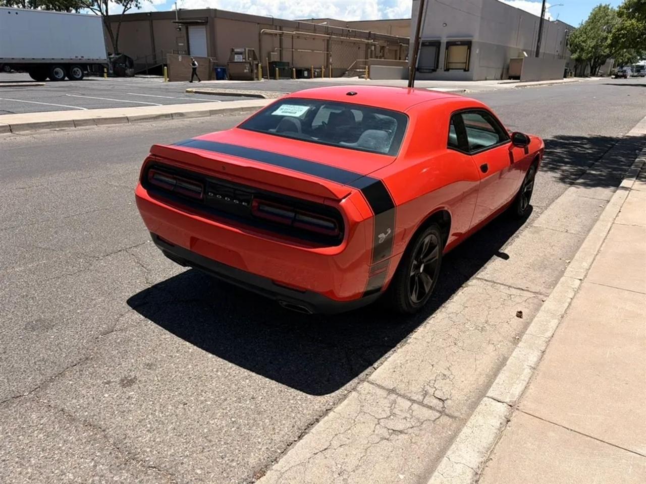 Dodge Challenger SXT 2018