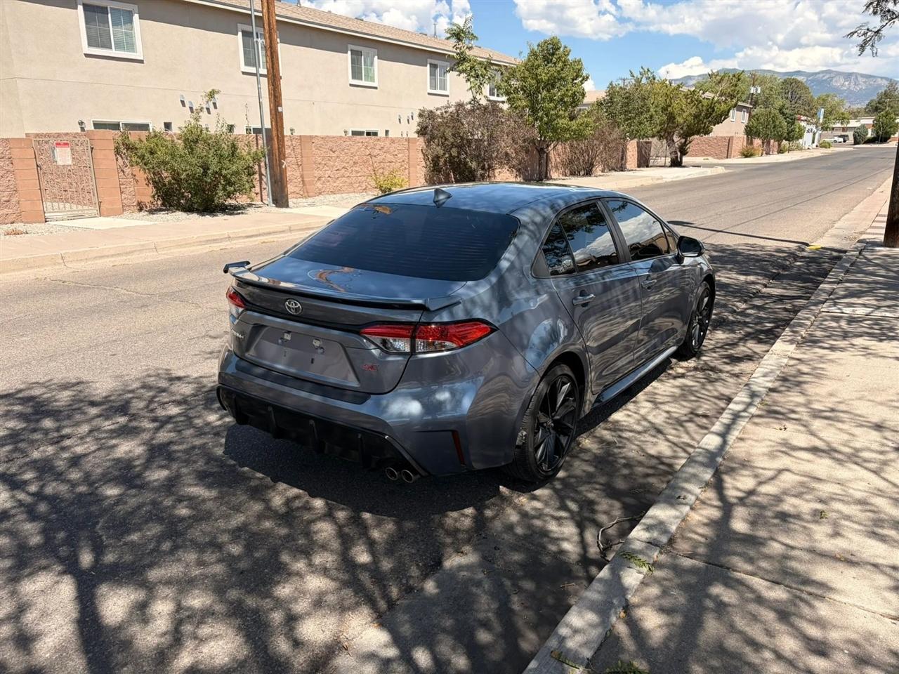 Toyota Corolla SE Nightshade 2025