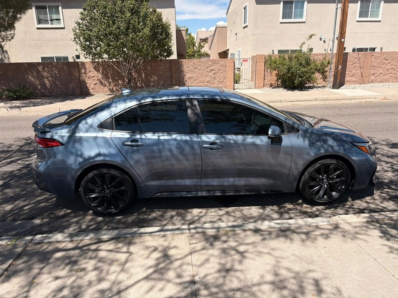 Toyota Corolla SE Nightshade 2025