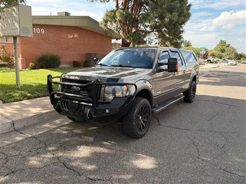 2014 Ford F-150 XL SuperCrew 5.5-ft. Bed 4WD