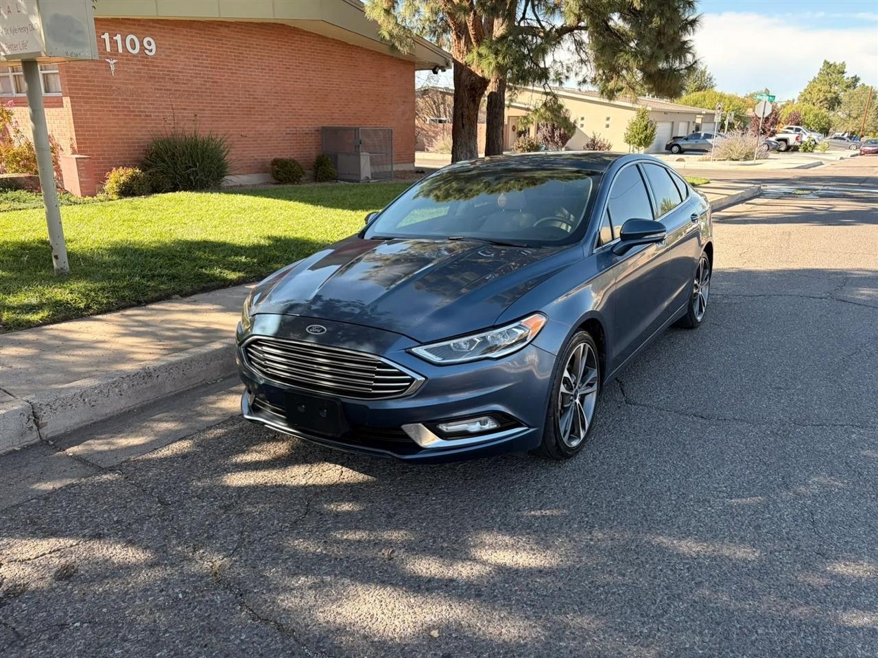 2018 Ford Fusion Titanium