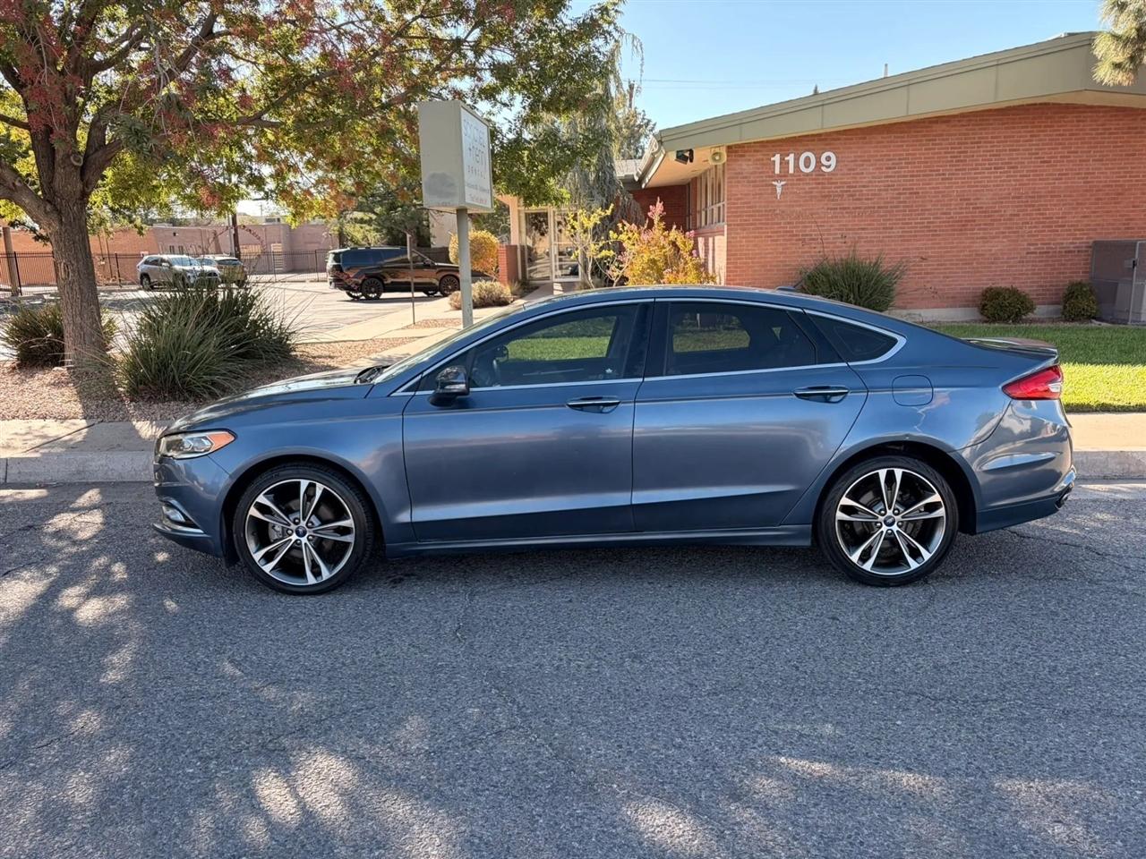 Ford Fusion Titanium 2018