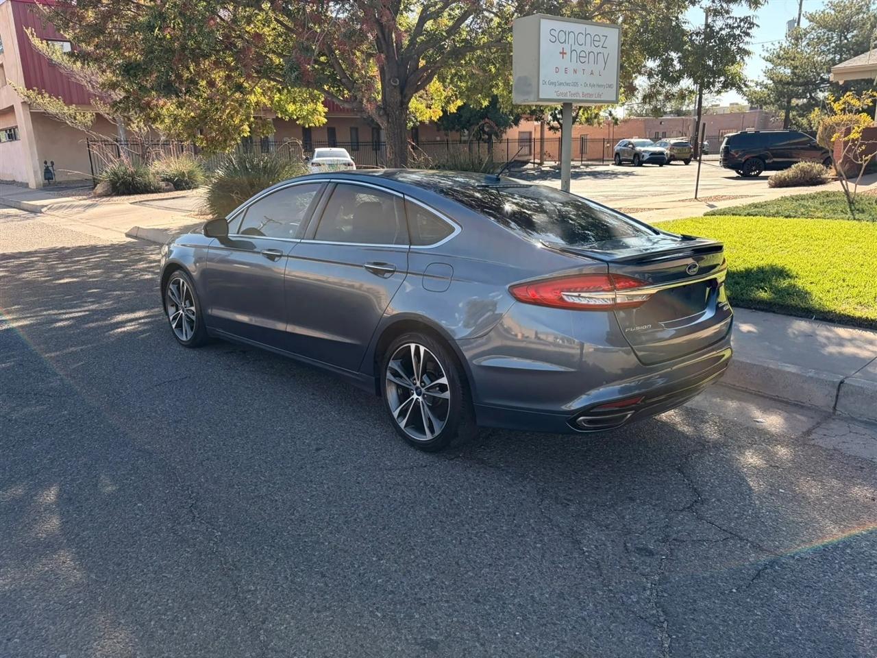 Ford Fusion Titanium 2018