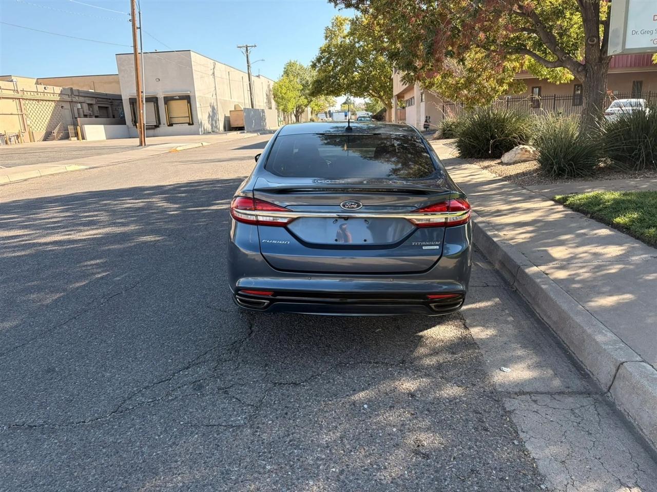 Ford Fusion Titanium 2018