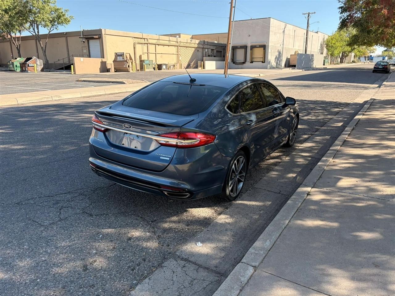 Ford Fusion Titanium 2018