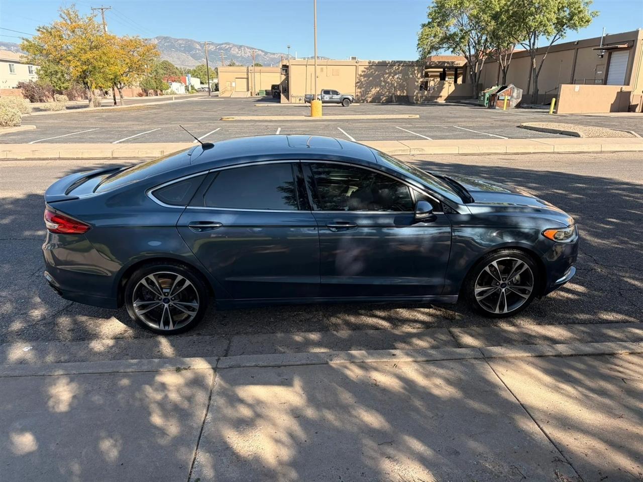 Ford Fusion Titanium 2018