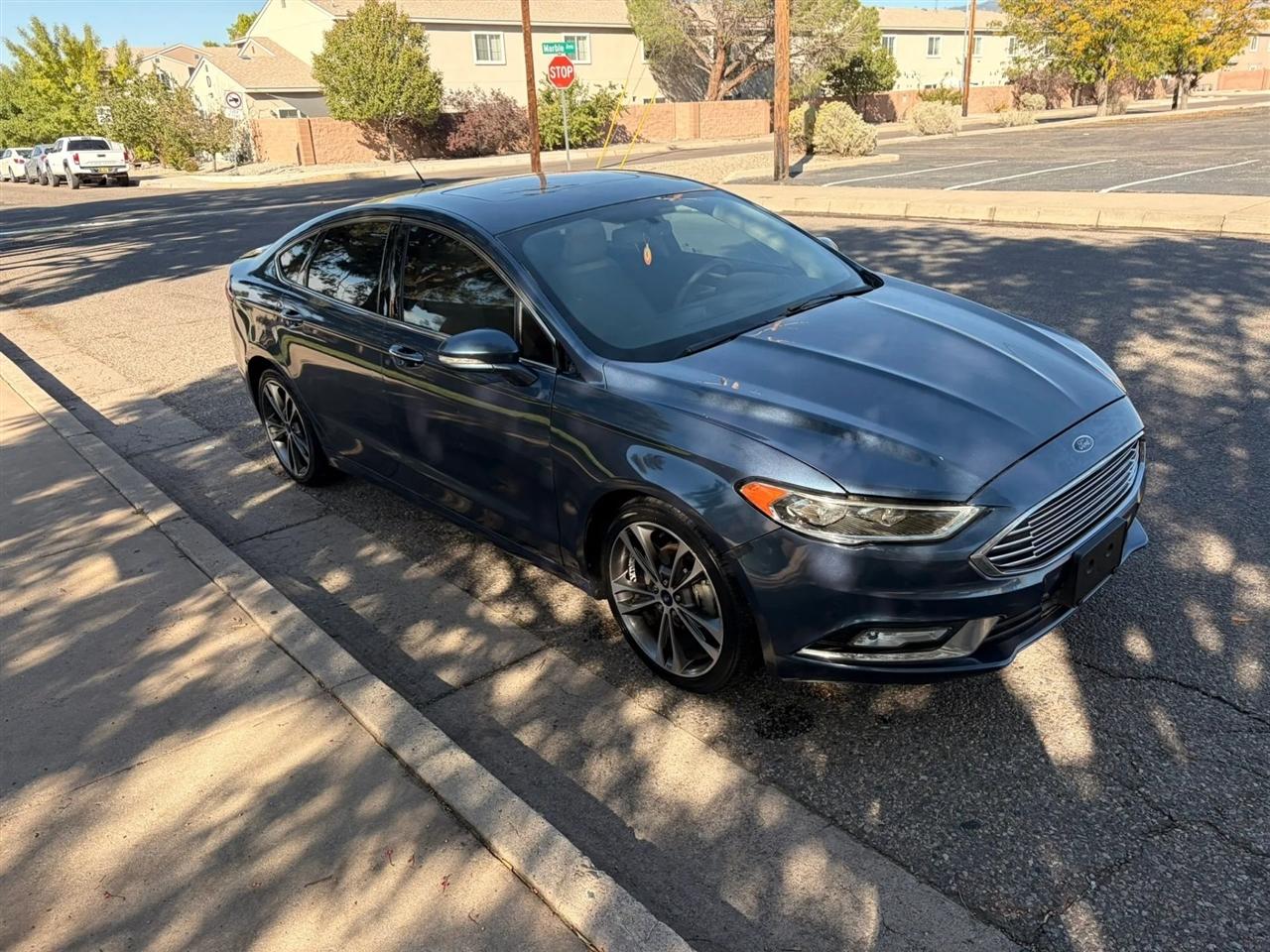 Ford Fusion Titanium 2018