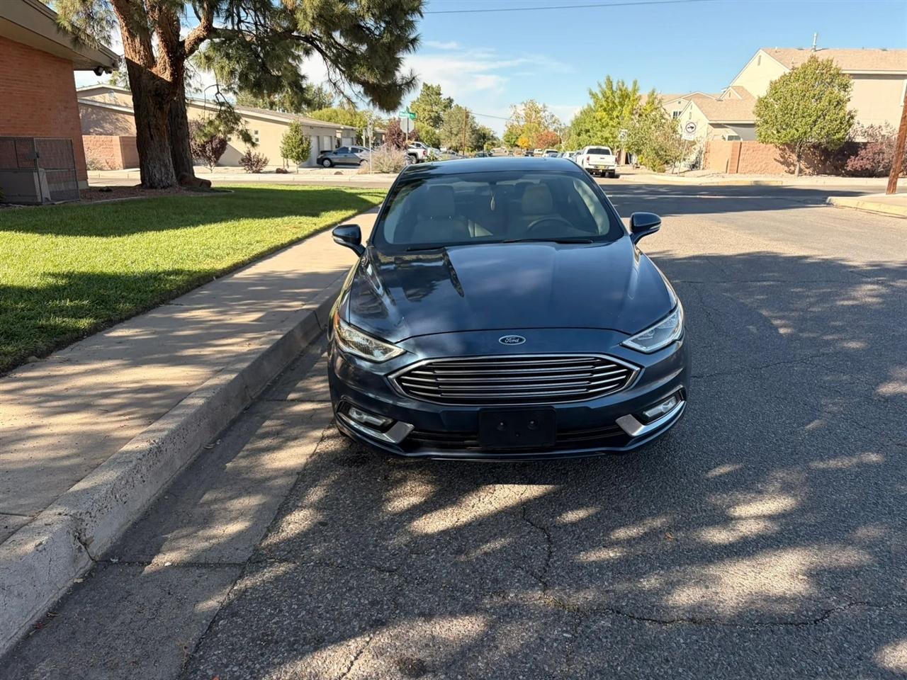Ford Fusion Titanium 2018