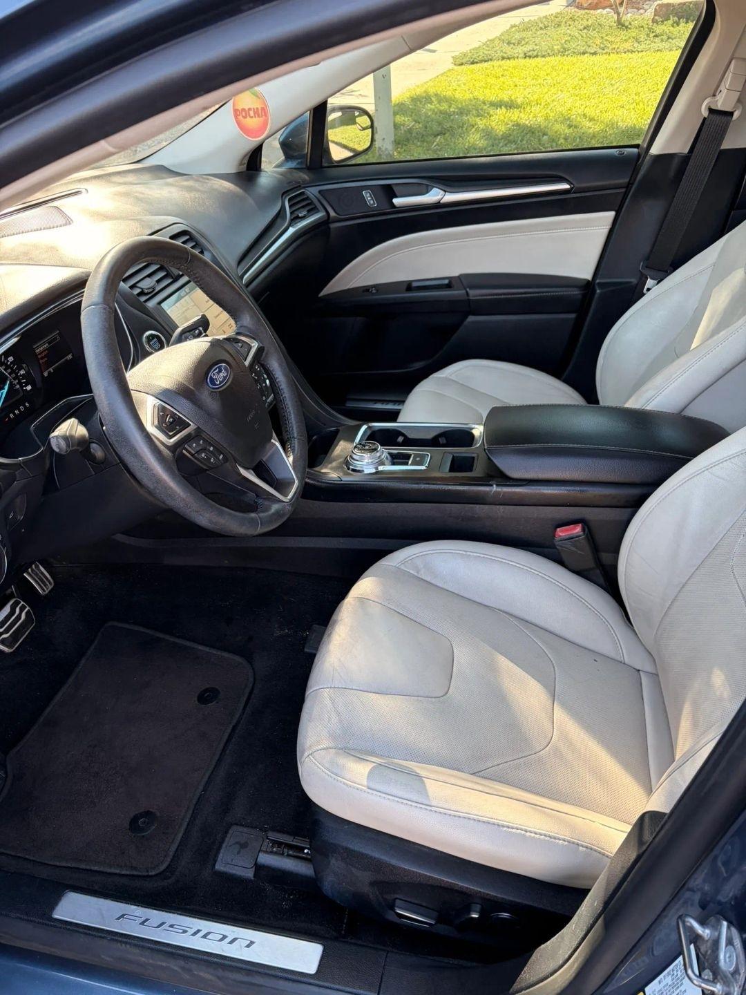 Ford Fusion Titanium 2018