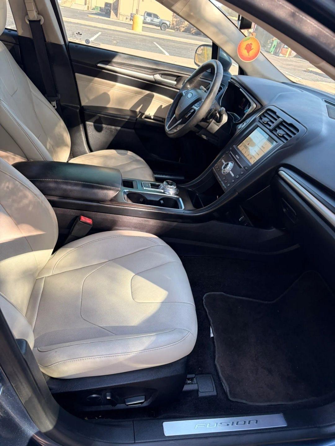 Ford Fusion Titanium 2018