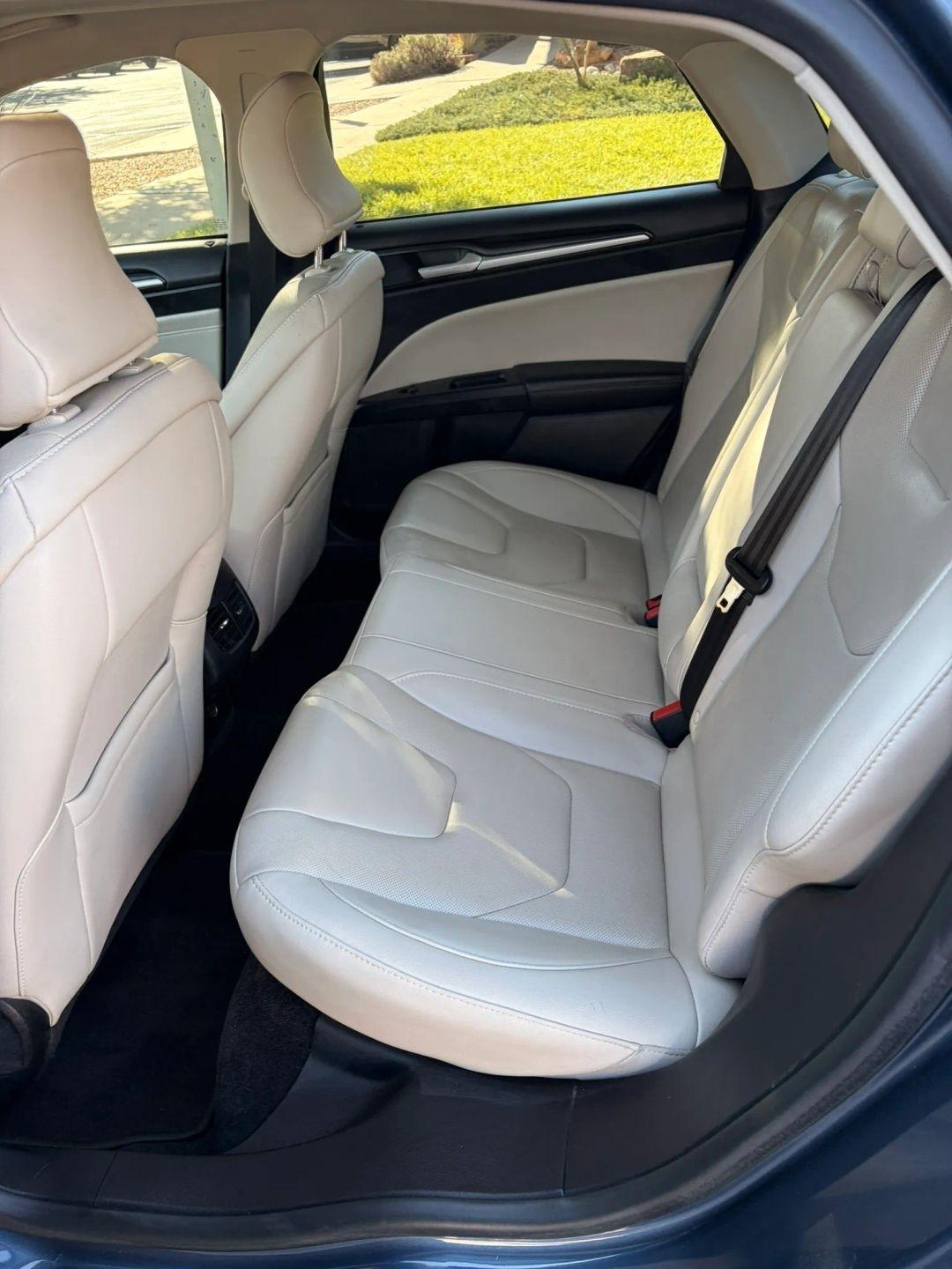 Ford Fusion Titanium 2018