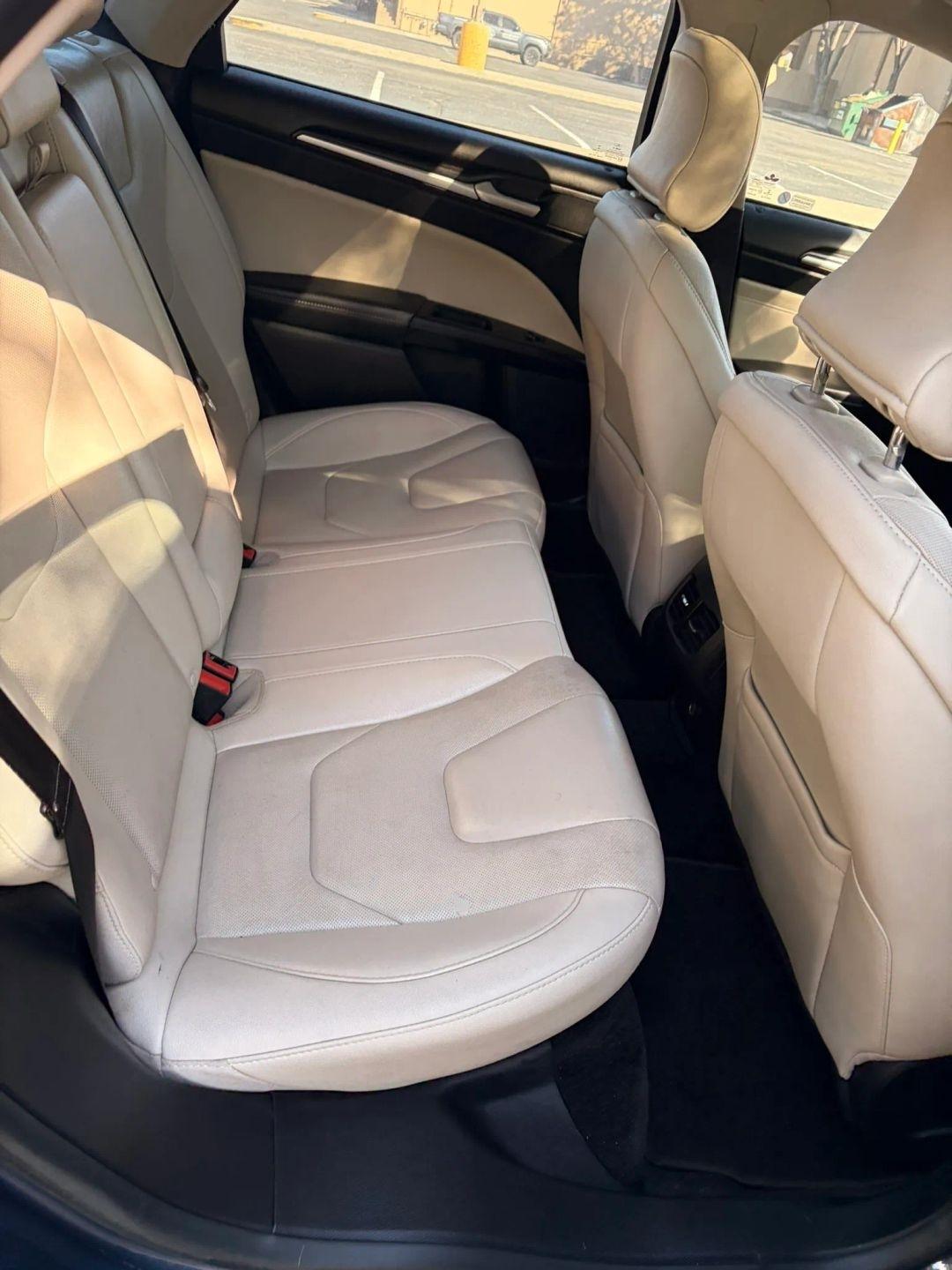 Ford Fusion Titanium 2018