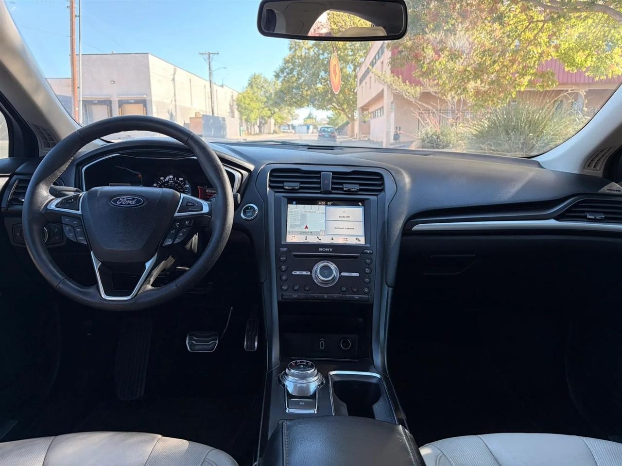 Ford Fusion Titanium 2018