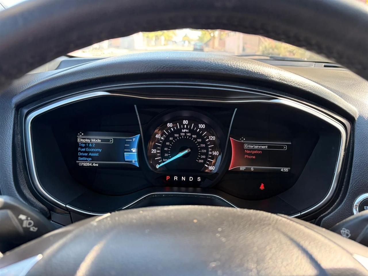 Ford Fusion Titanium 2018