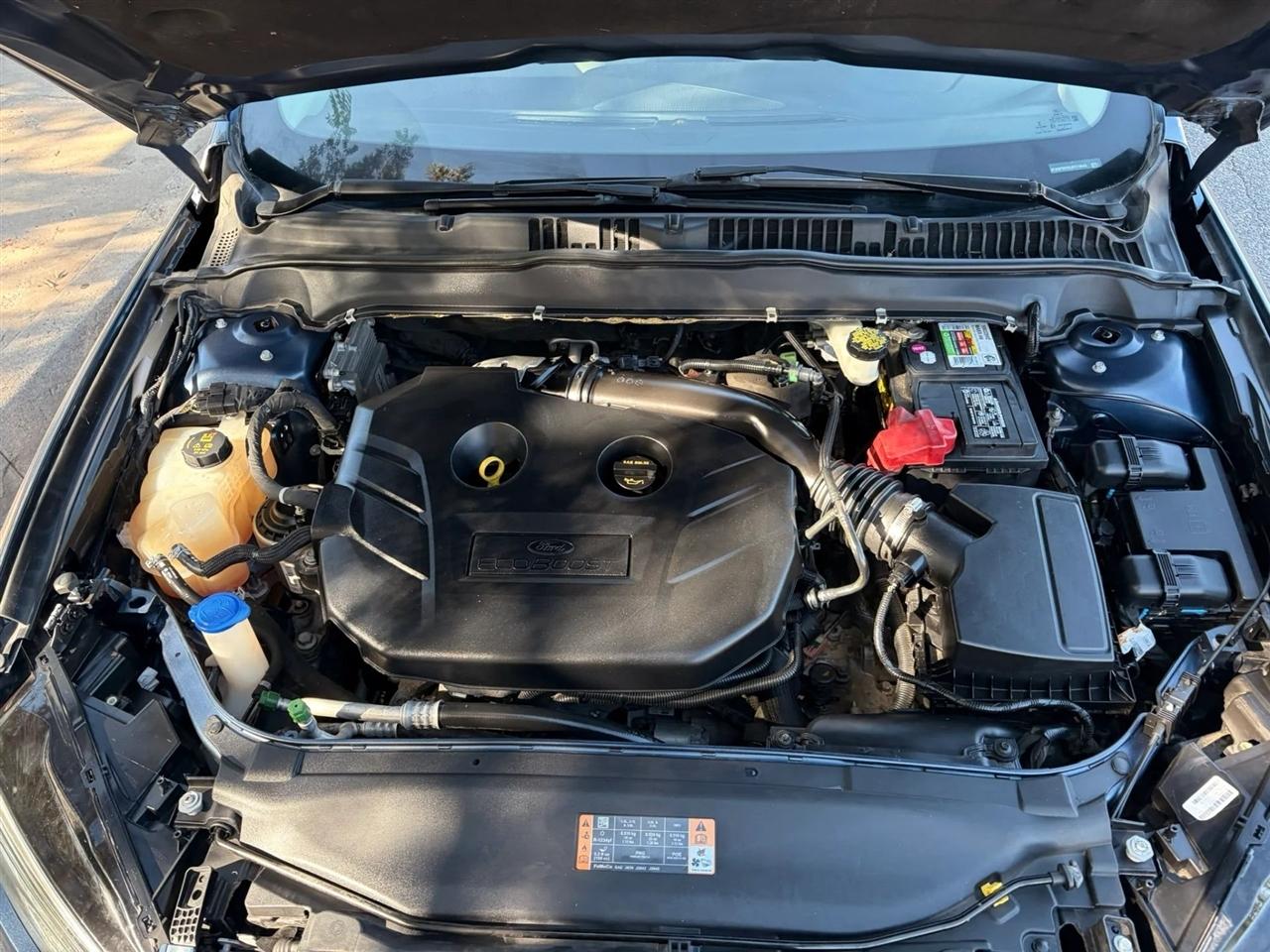 Ford Fusion Titanium 2018