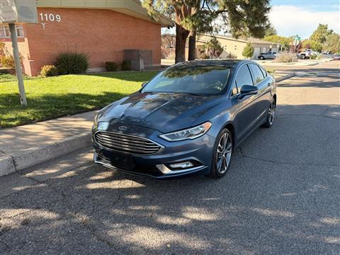 2018 Ford Fusion Titanium
