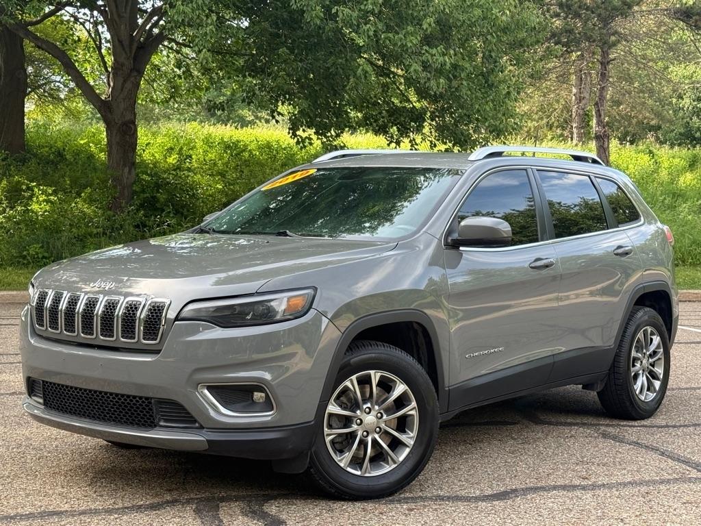 Jeep Cherokee Latitude Plus 4WD 2019