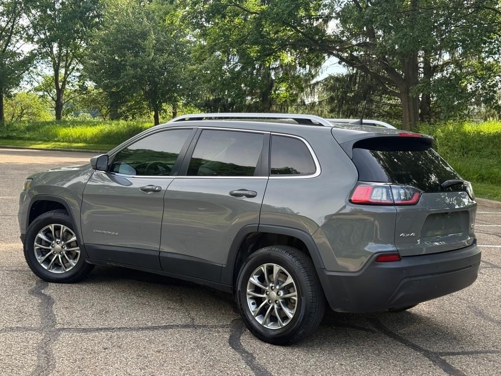 Jeep Cherokee Latitude Plus 4WD 2019