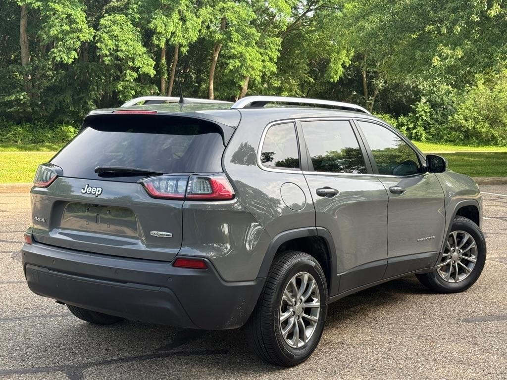 Jeep Cherokee Latitude Plus 4WD 2019