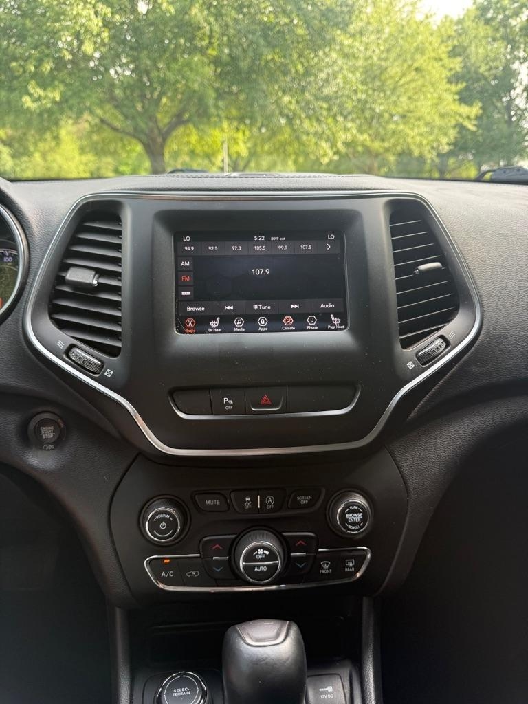 Jeep Cherokee Latitude Plus 4WD 2019
