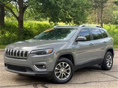 2019 Jeep Cherokee 
