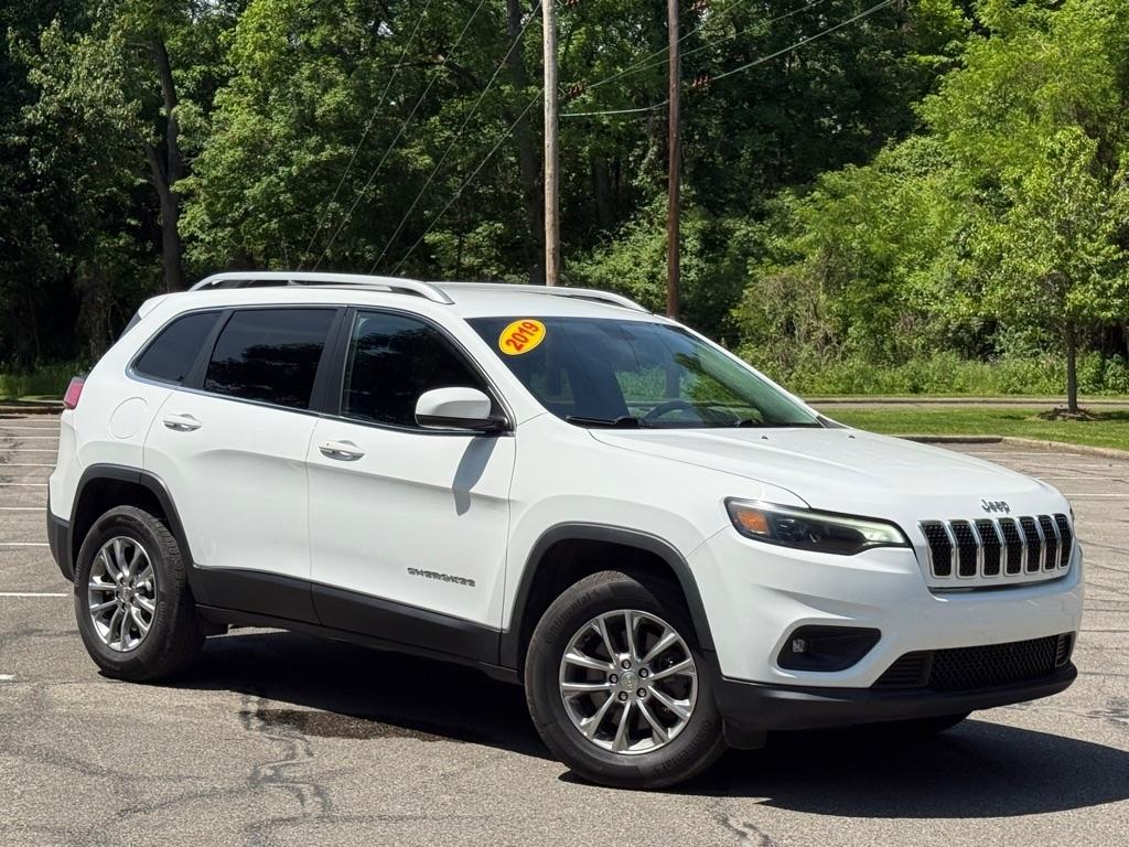 Jeep Cherokee Latitude Plus 4WD 2019