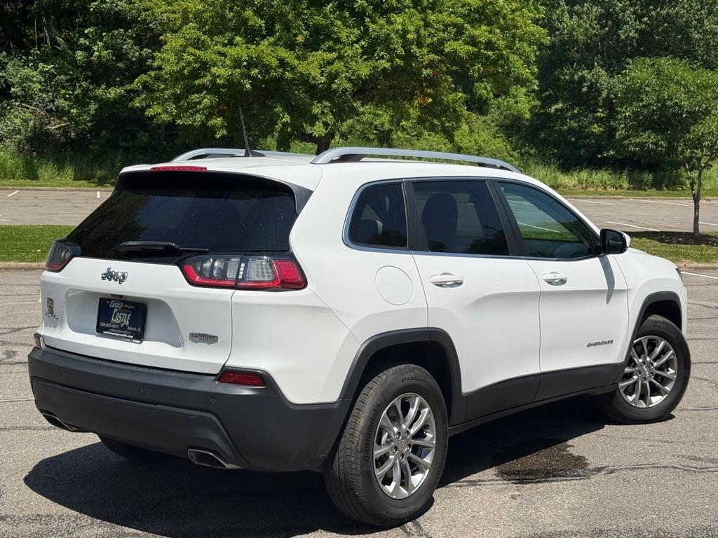 Jeep Cherokee Latitude Plus 4WD 2019
