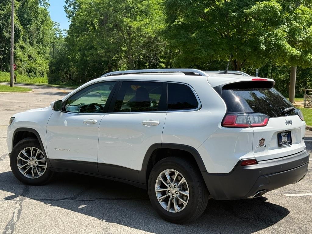 Jeep Cherokee Latitude Plus 4WD 2019