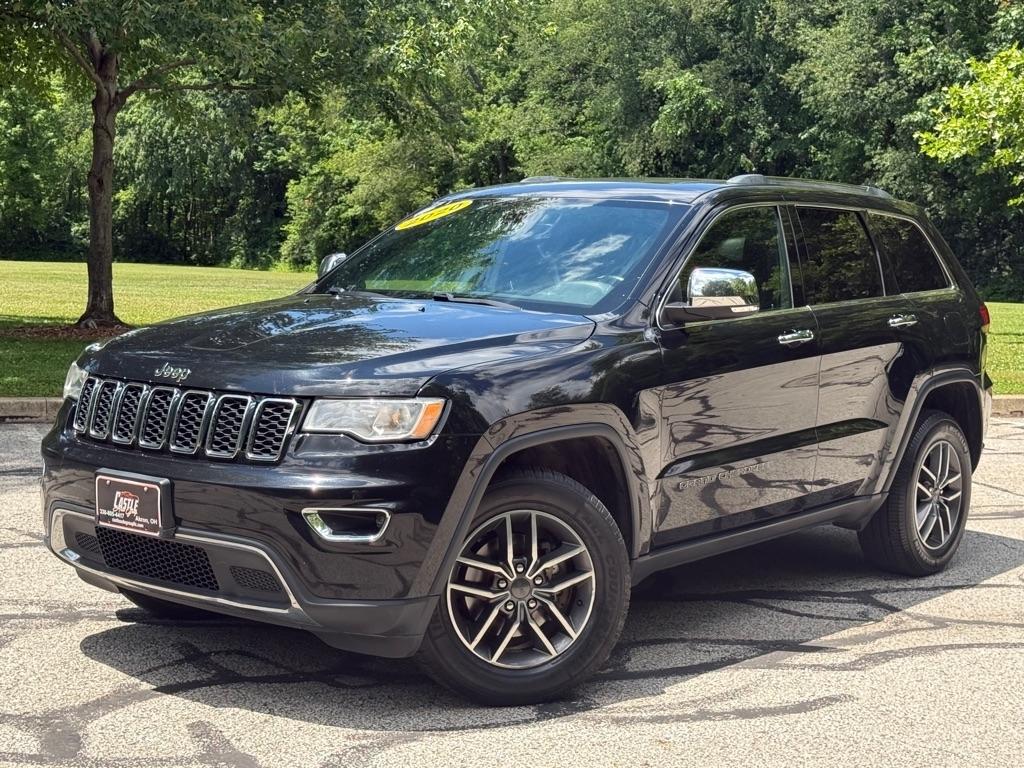 Jeep Grand Cherokee Limited 4WD 2020