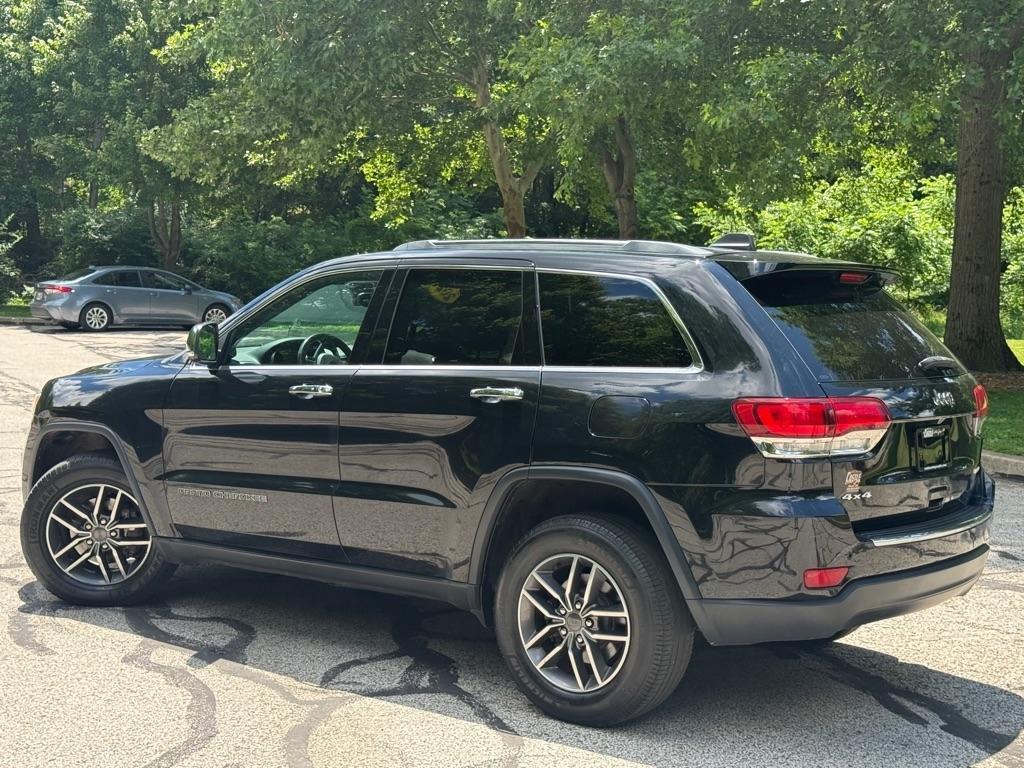 Jeep Grand Cherokee Limited 4WD 2020