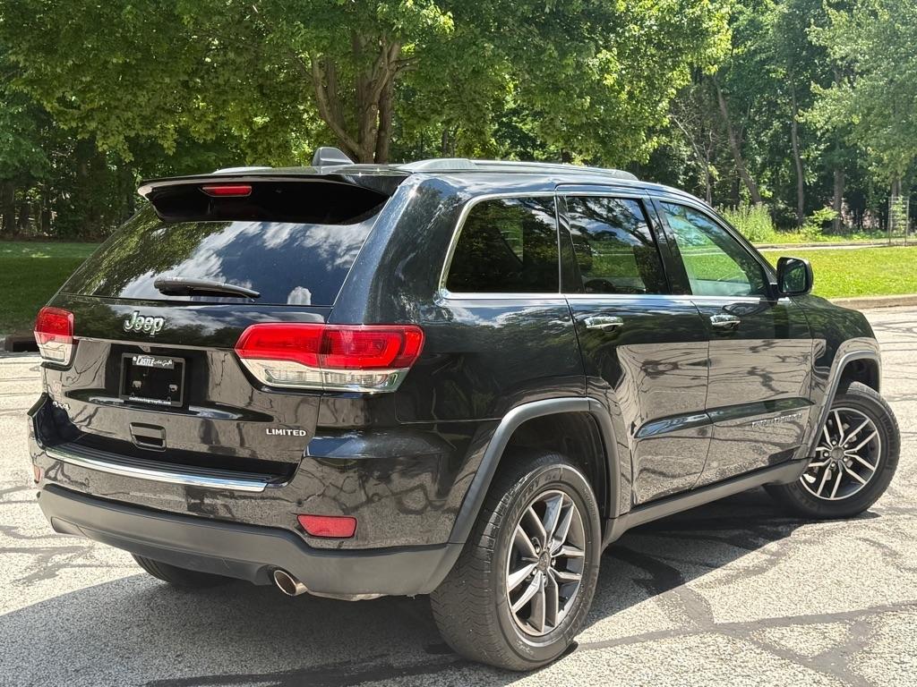 Jeep Grand Cherokee Limited 4WD 2020