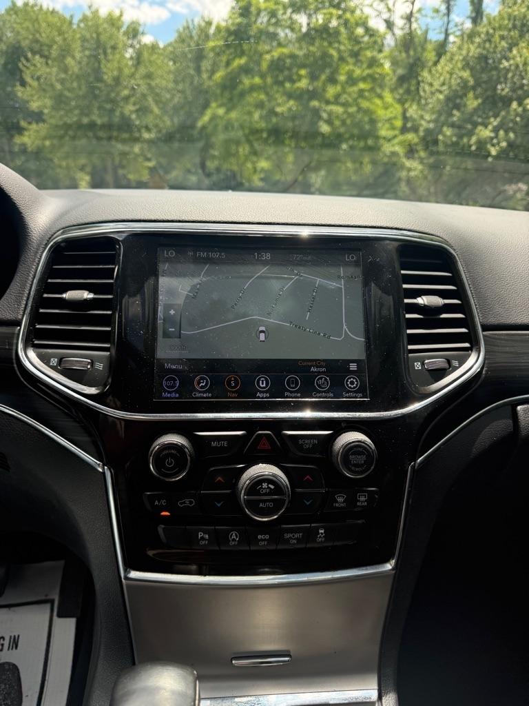 Jeep Grand Cherokee Limited 4WD 2020