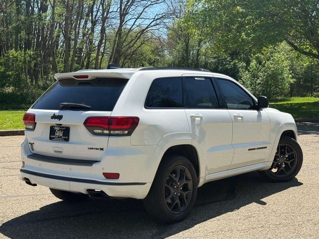 Jeep Grand Cherokee Limited 4WD 2020