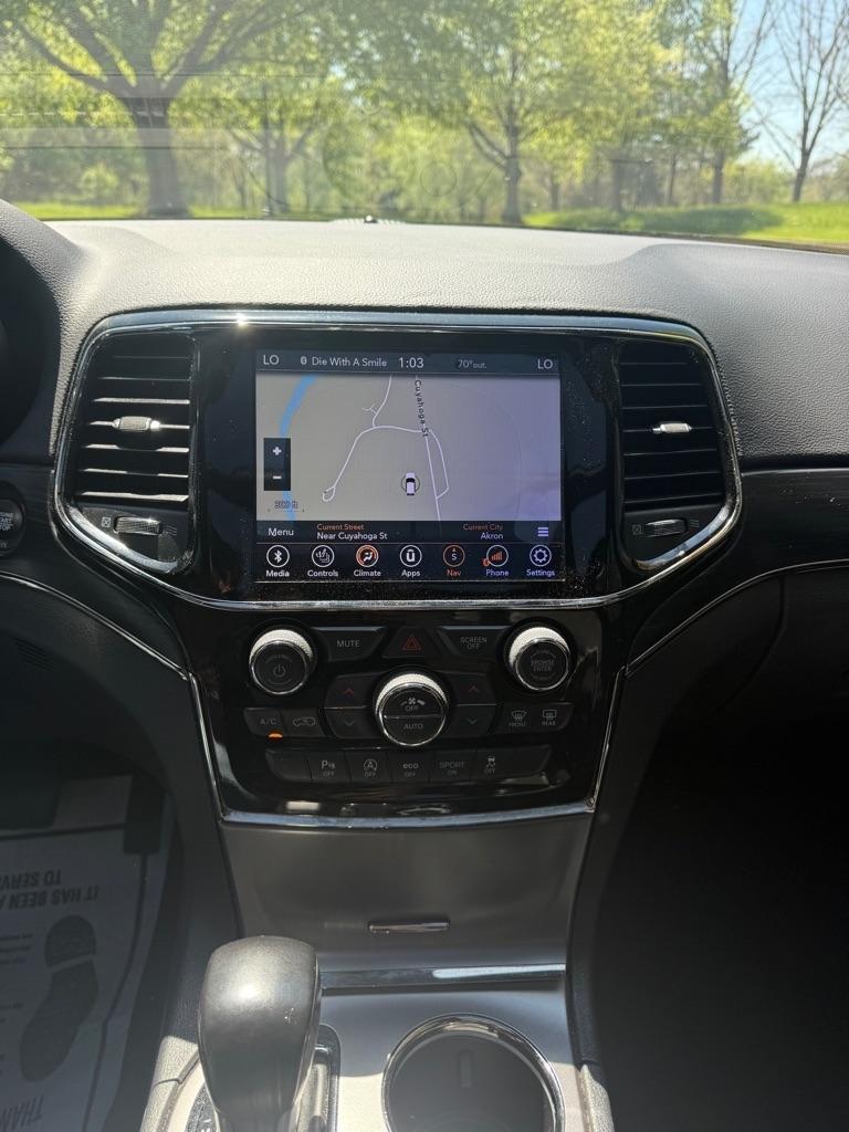 Jeep Grand Cherokee Limited 4WD 2020