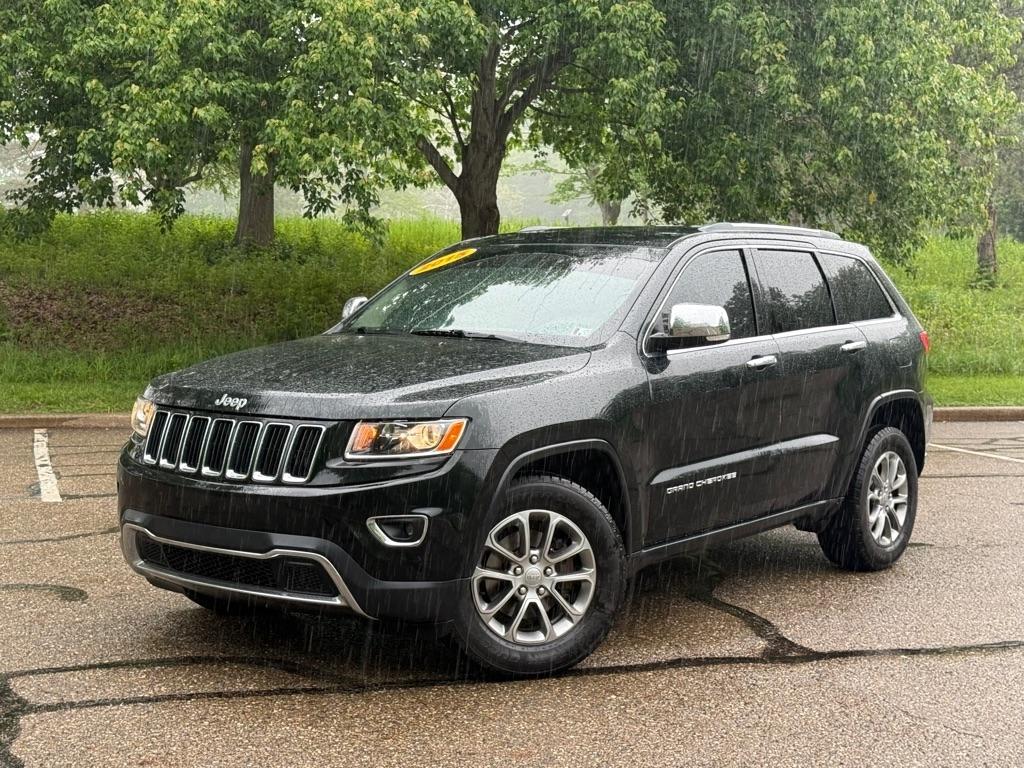 Jeep Grand Cherokee Limited 4WD 2015