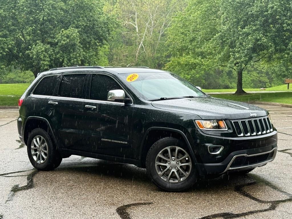 Jeep Grand Cherokee Limited 4WD 2015