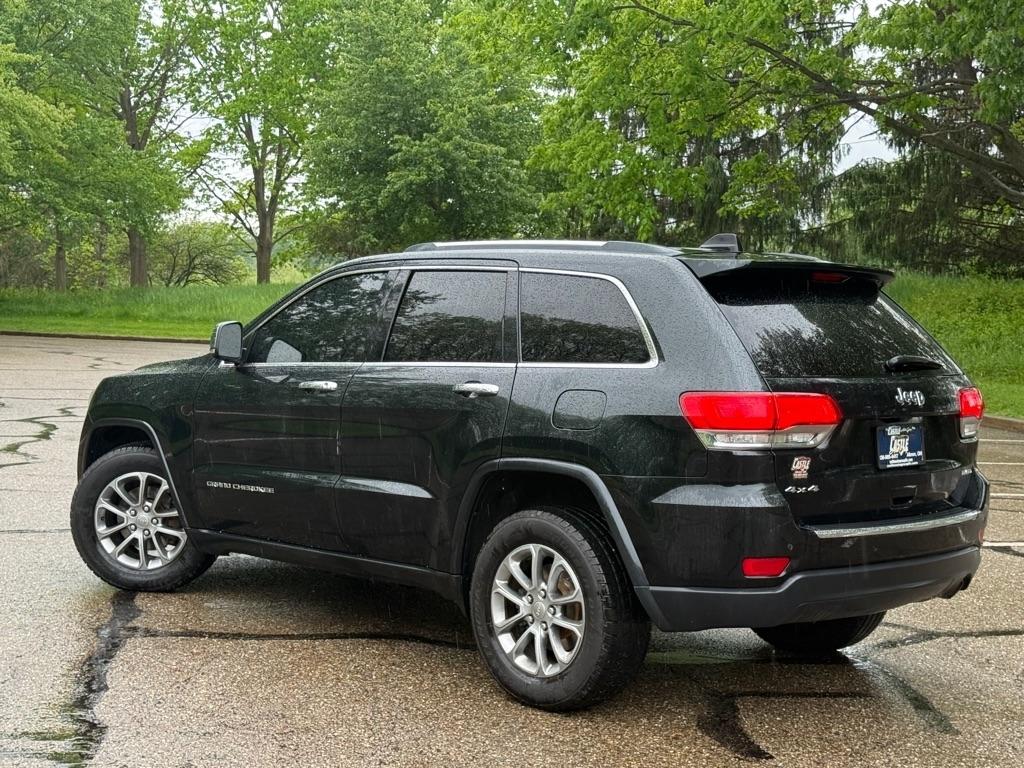 Jeep Grand Cherokee Limited 4WD 2015