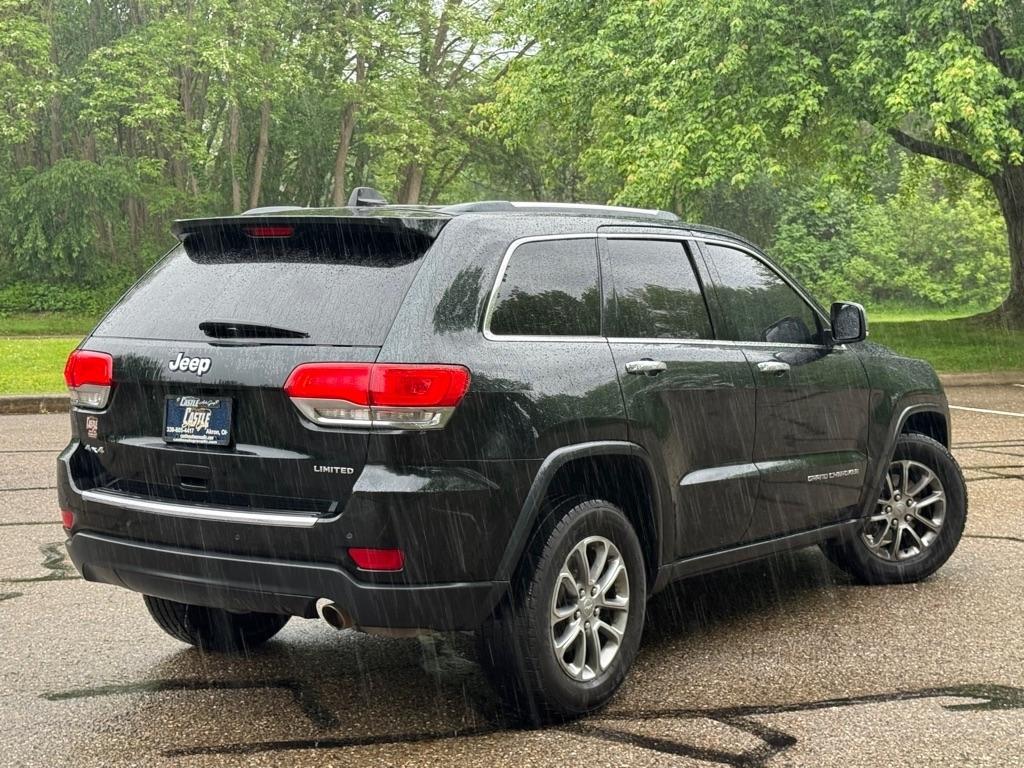 Jeep Grand Cherokee Limited 4WD 2015