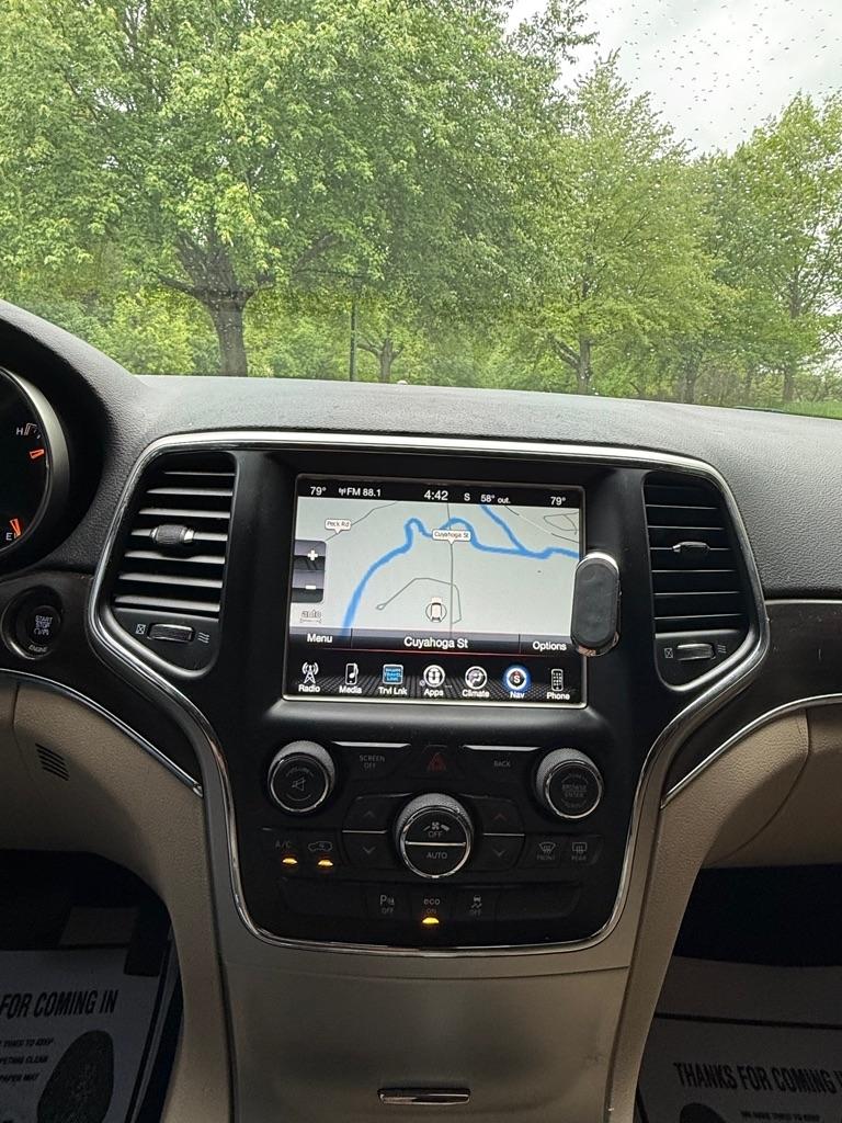 Jeep Grand Cherokee Limited 4WD 2015