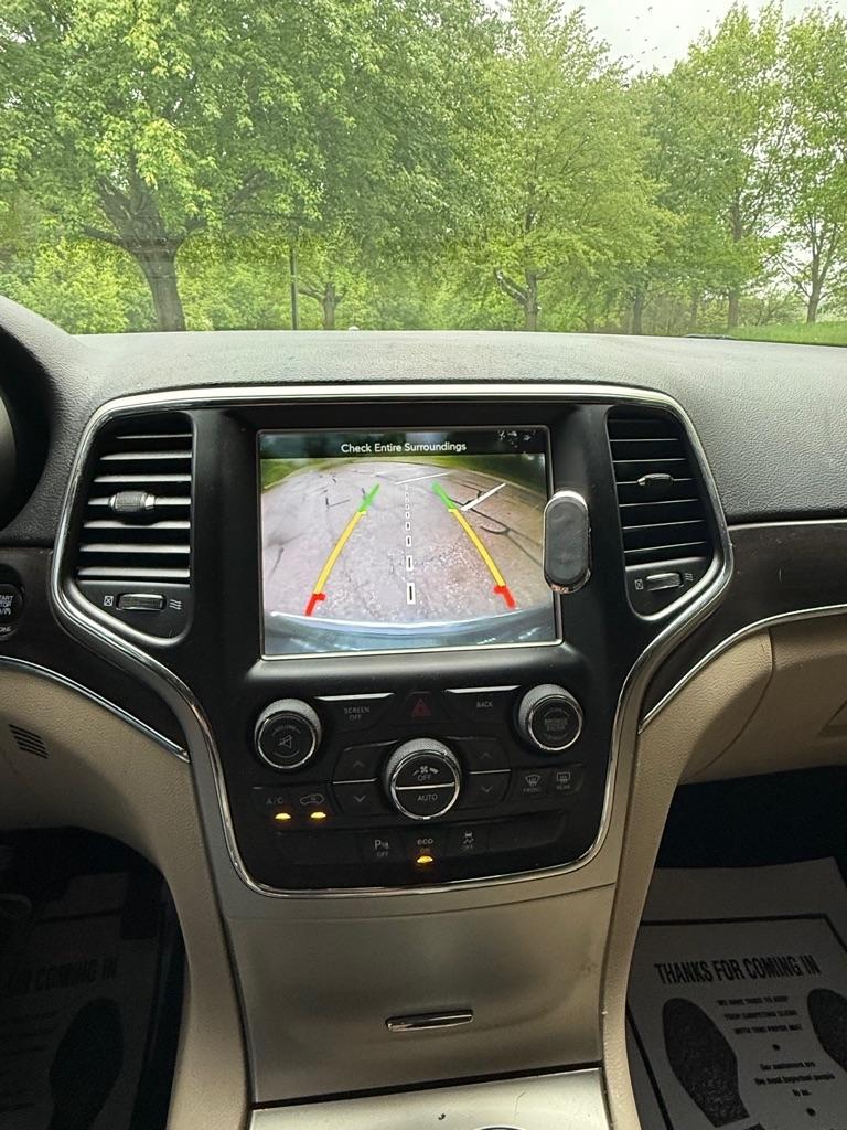 Jeep Grand Cherokee Limited 4WD 2015