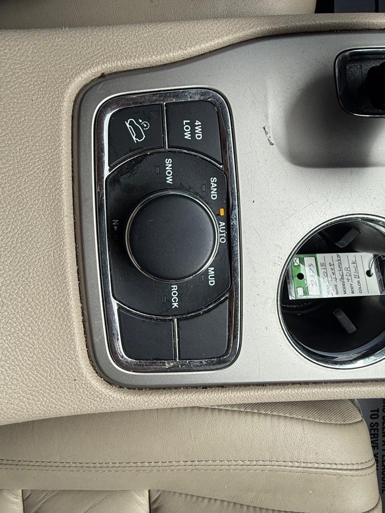 Jeep Grand Cherokee Limited 4WD 2015