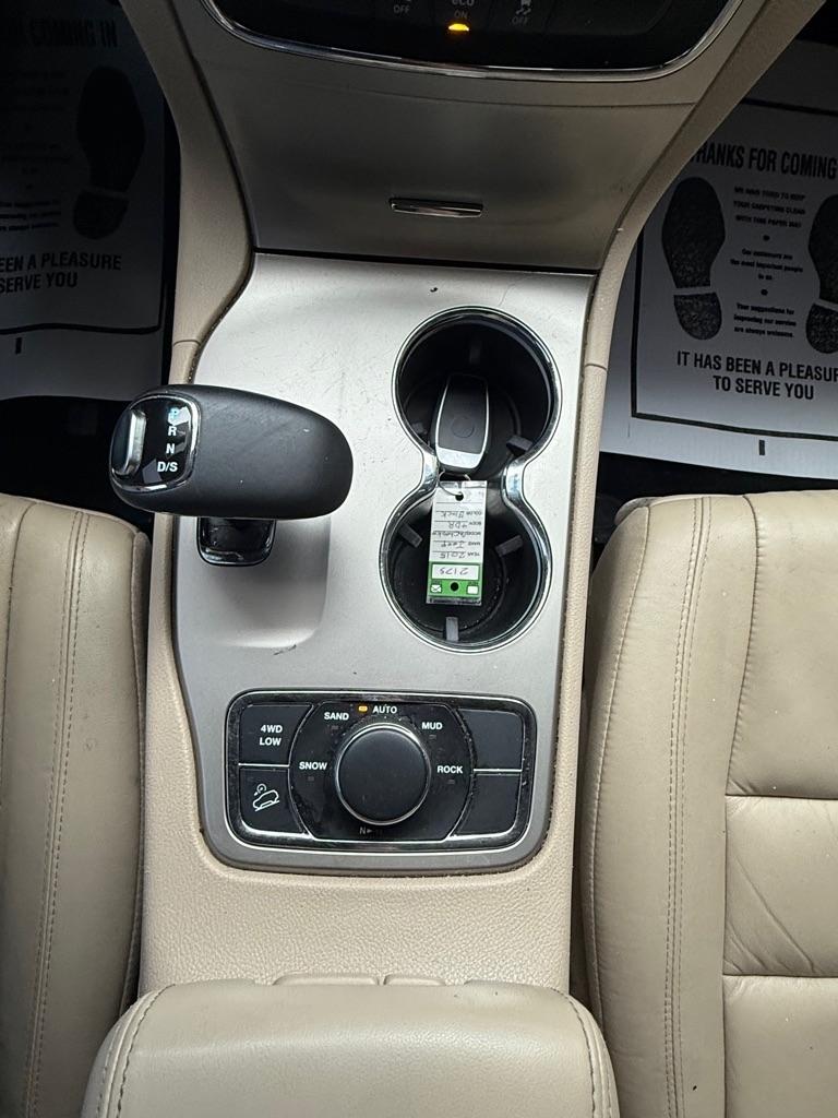 Jeep Grand Cherokee Limited 4WD 2015