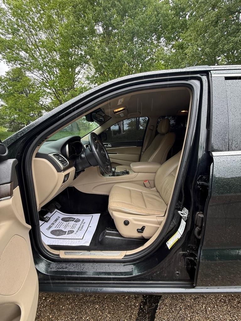 Jeep Grand Cherokee Limited 4WD 2015