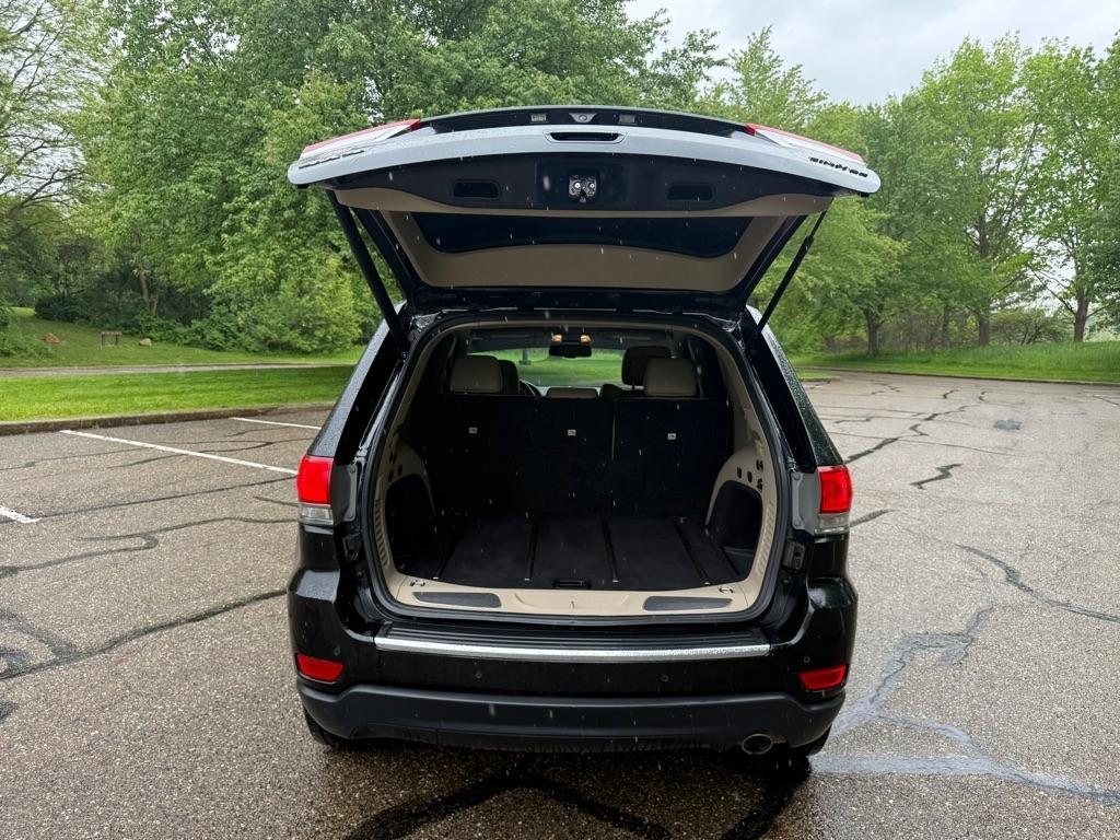 Jeep Grand Cherokee Limited 4WD 2015