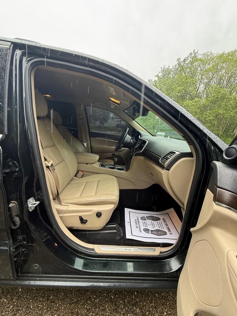 Jeep Grand Cherokee Limited 4WD 2015